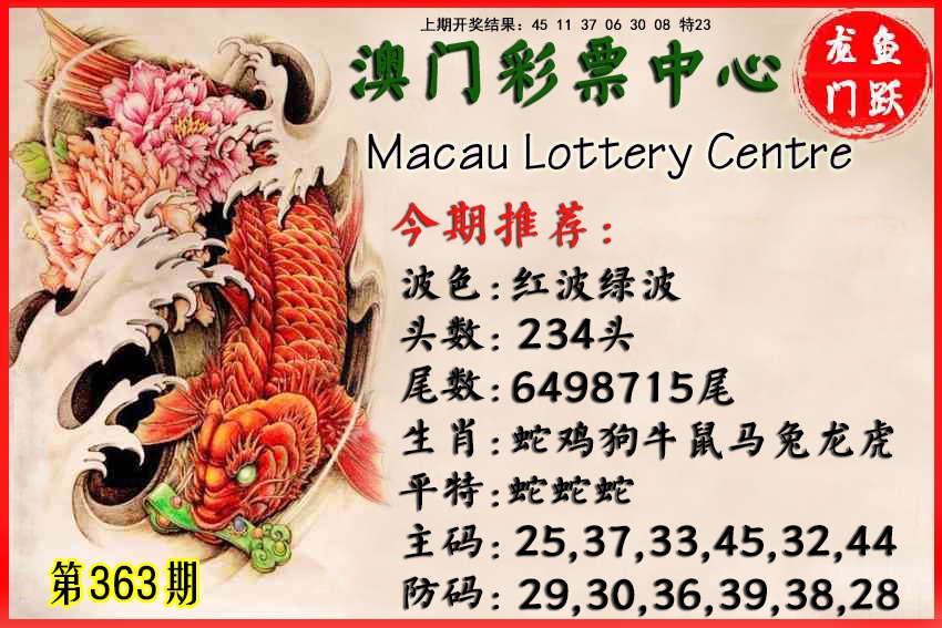 363期鱼跃龙门[图]