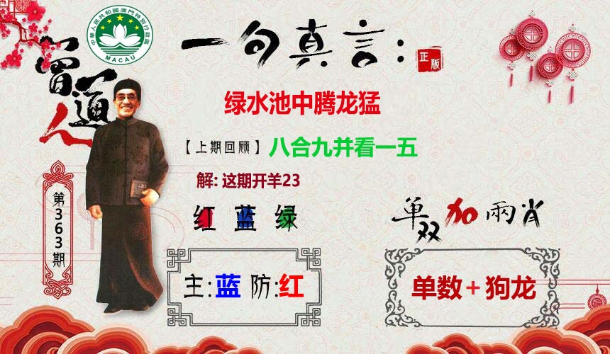 363期一句真言[图]