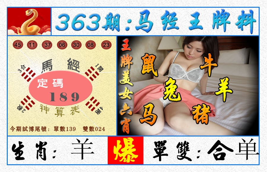 363期王牌料[图]