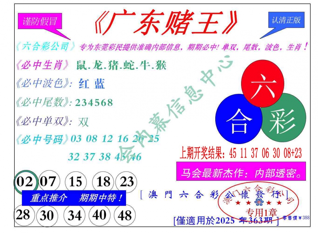 363期广东赌王[图]