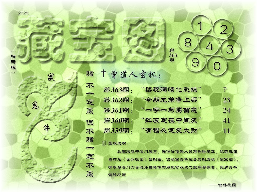 363期《藏宝图》[图]