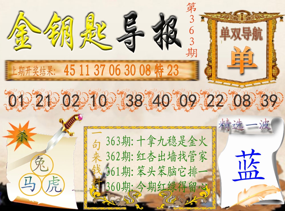 363期《金钥匙导报》[图]