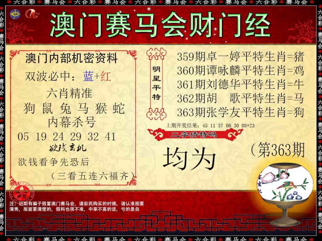 363期财门经[图]