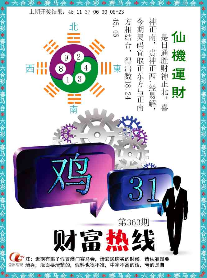 363期财富热线[图]