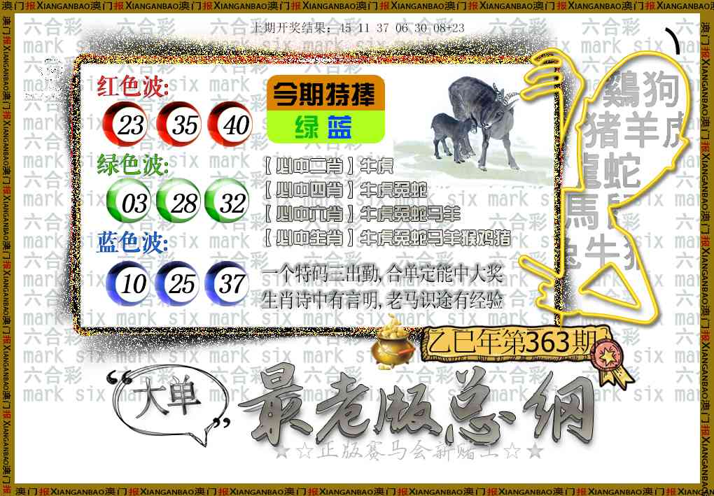 363期最老版总纲[图]