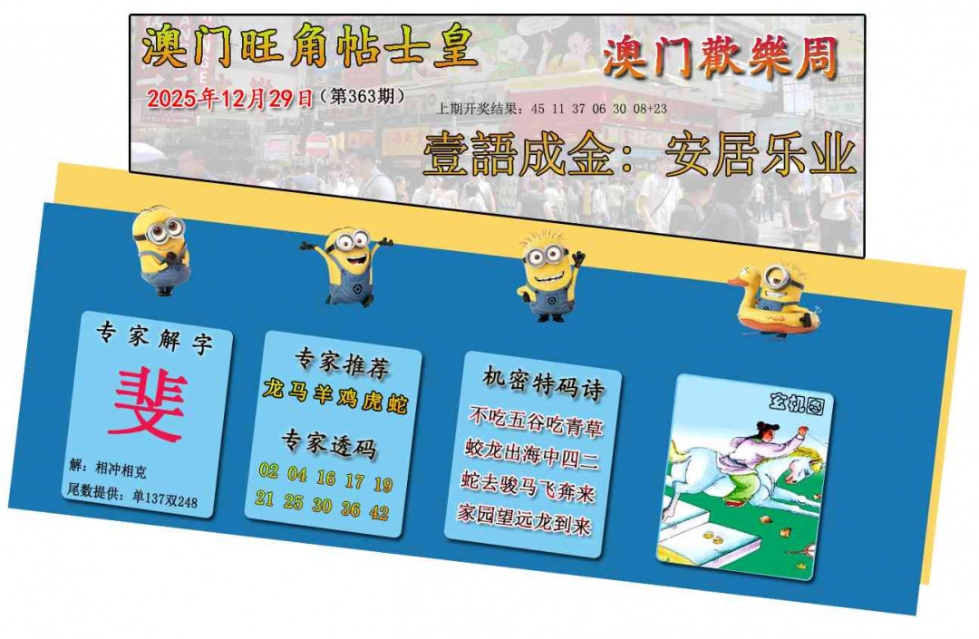 363期旺角贴士皇[图]