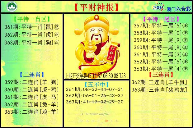 363期平财神[图]
