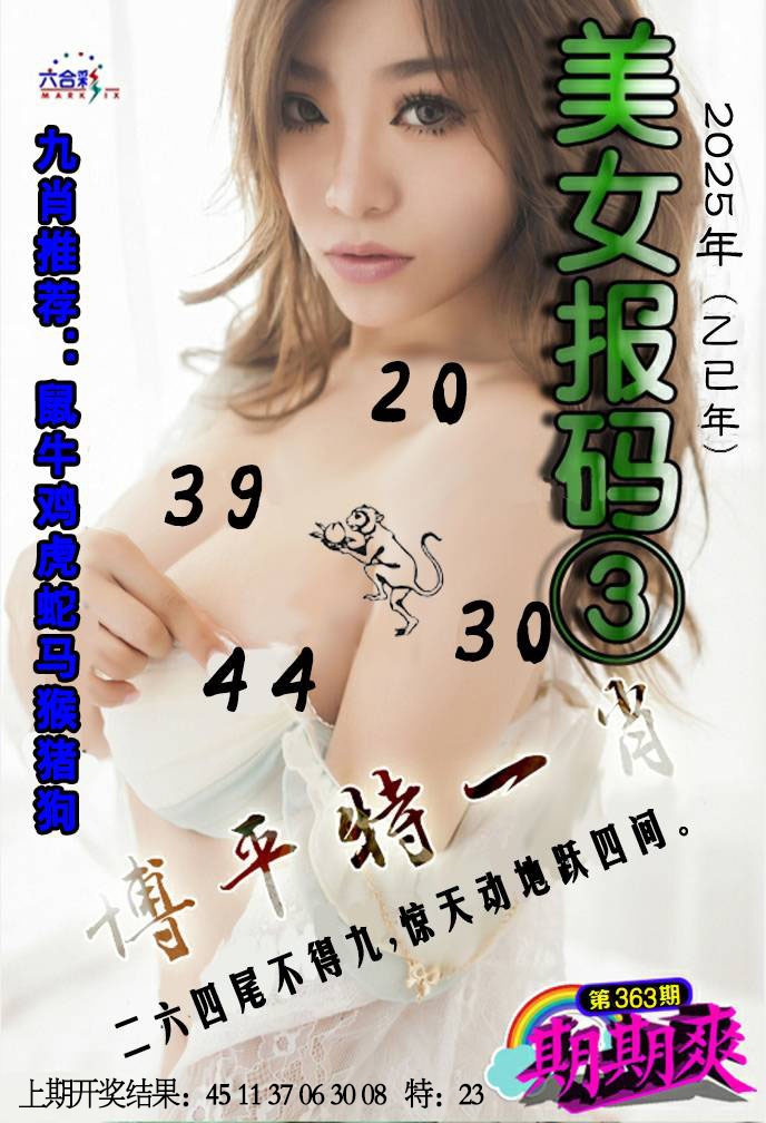 363期美女码报3[图]