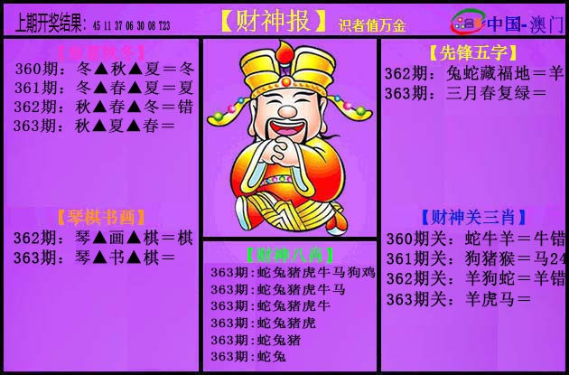 363期紫财神[图]