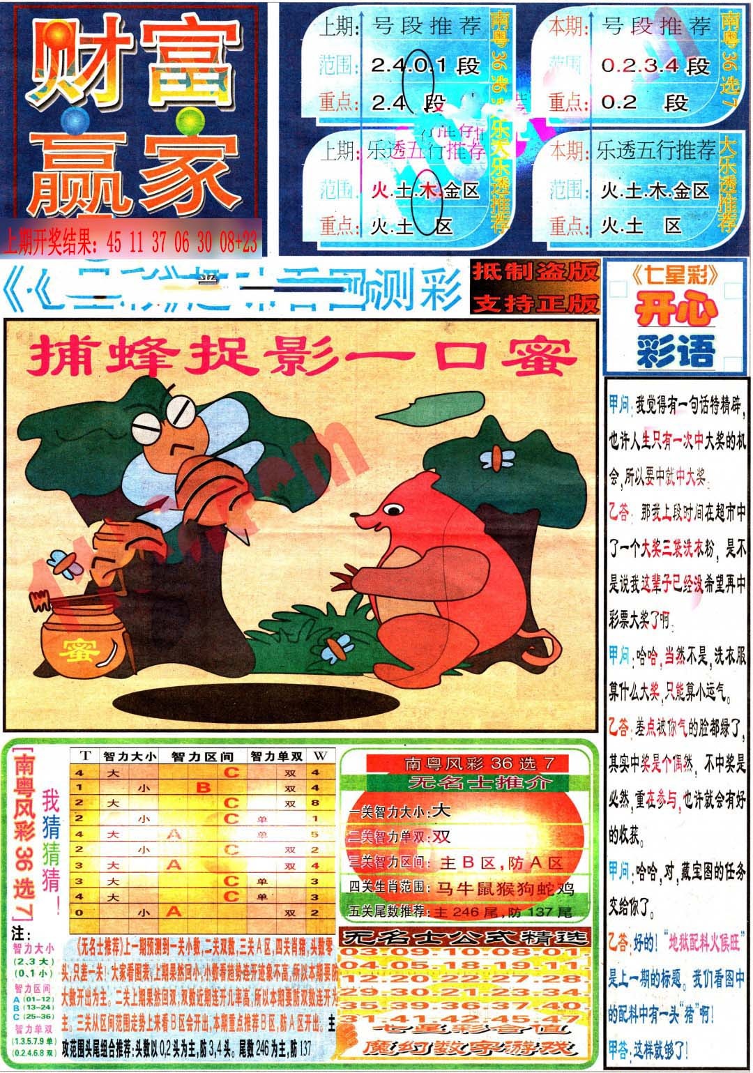 363期财富赢家（七星彩）[图]