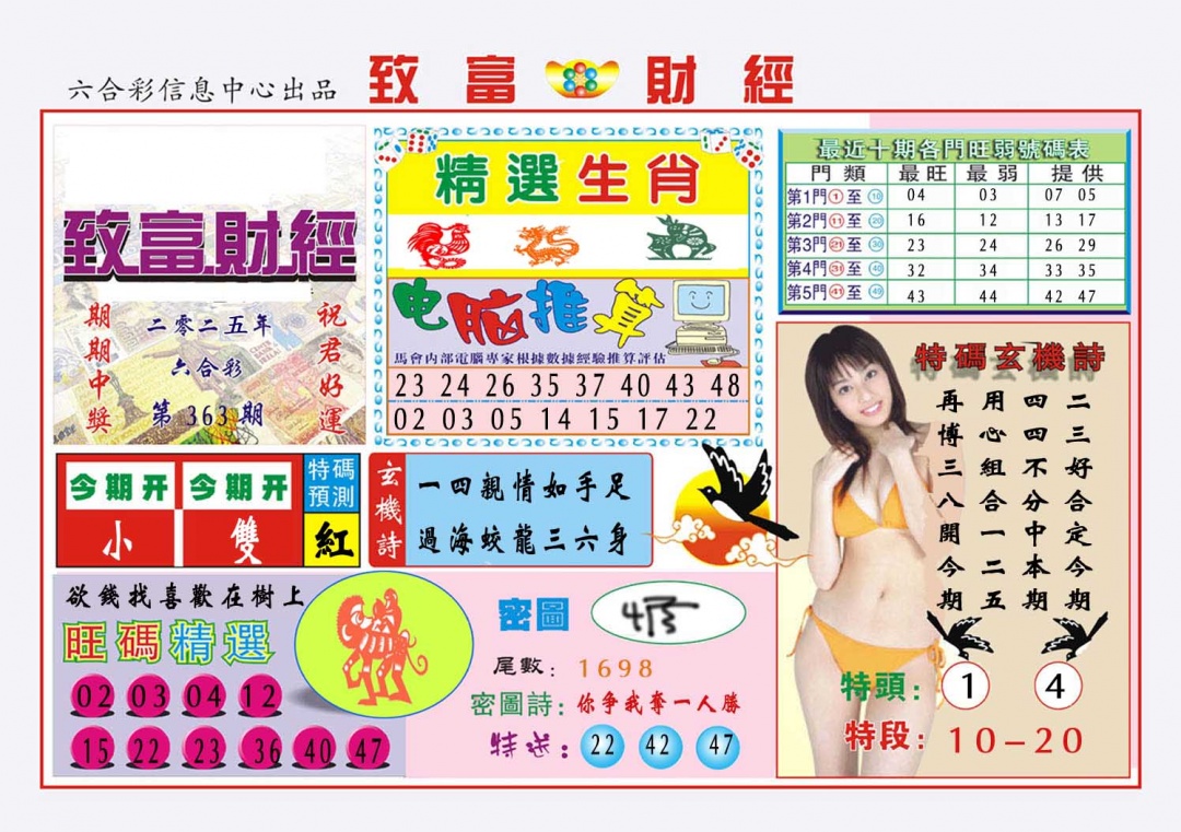 363期致富财经[图]