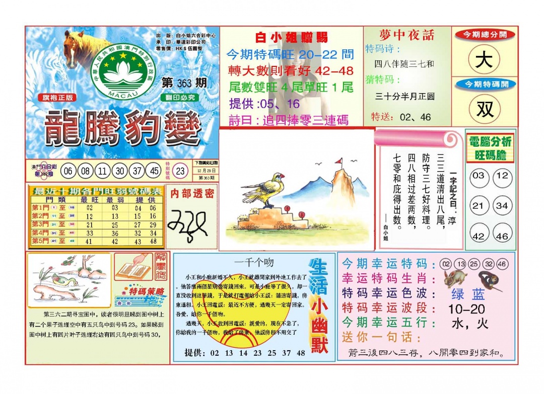 363期龙腾豹变[图]