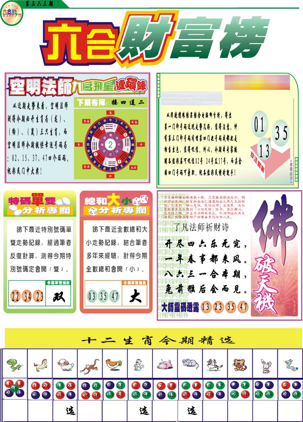 363期财富榜[图]