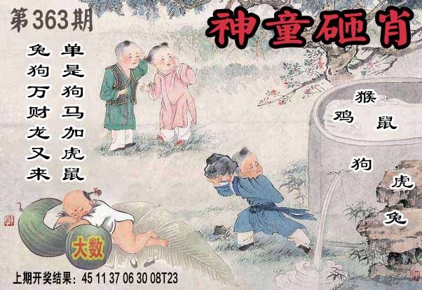 363期神童砸肖[图]