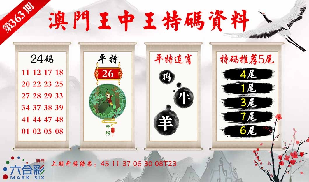 363期王中王特码料[图]