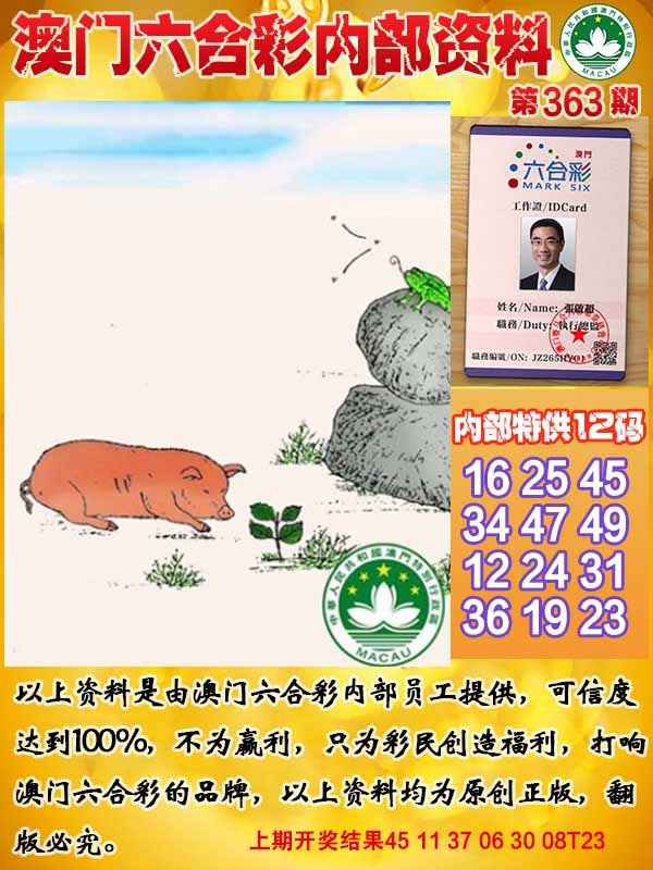 363期六合内部资料[图]
