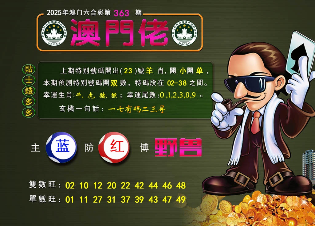 363期澳门佬[图]