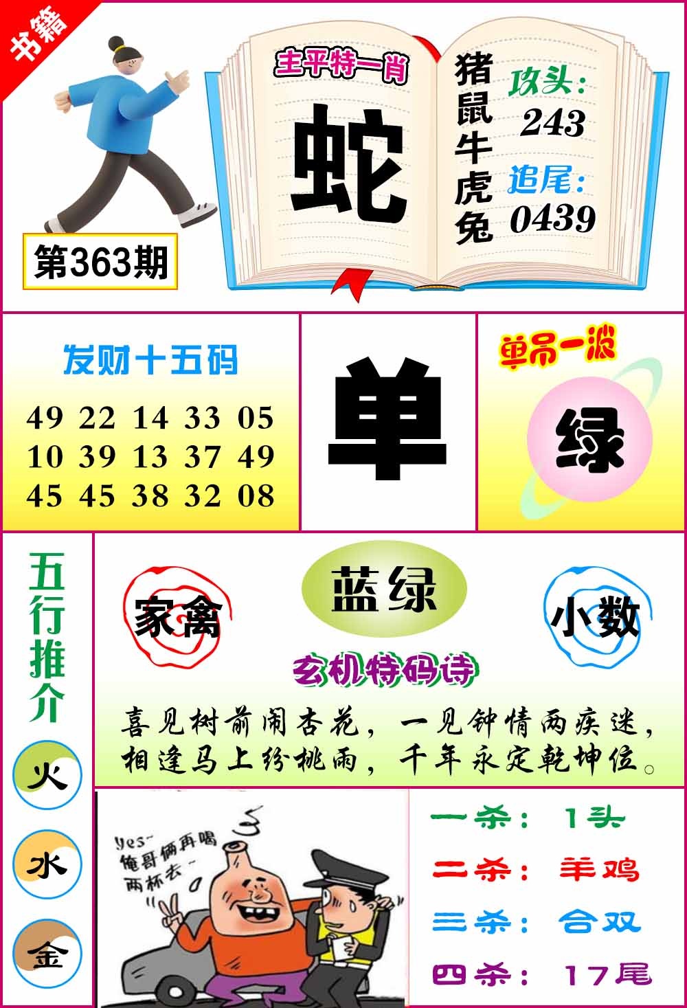 363期澳门钻石十五码[图]