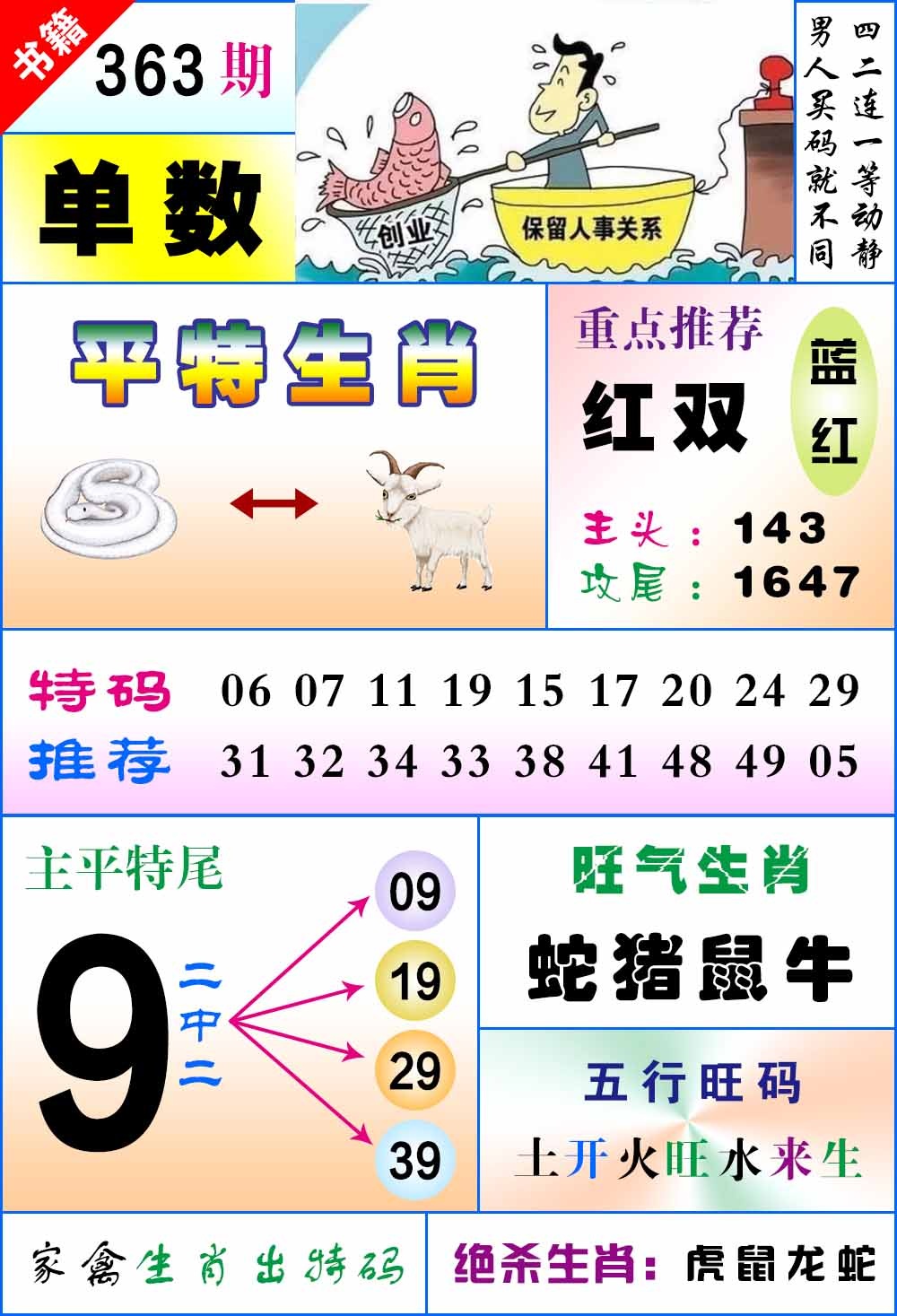 363期澳门风水平特[图]