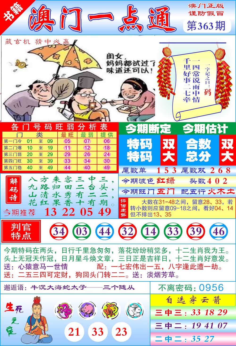 363期澳门一点通[图]