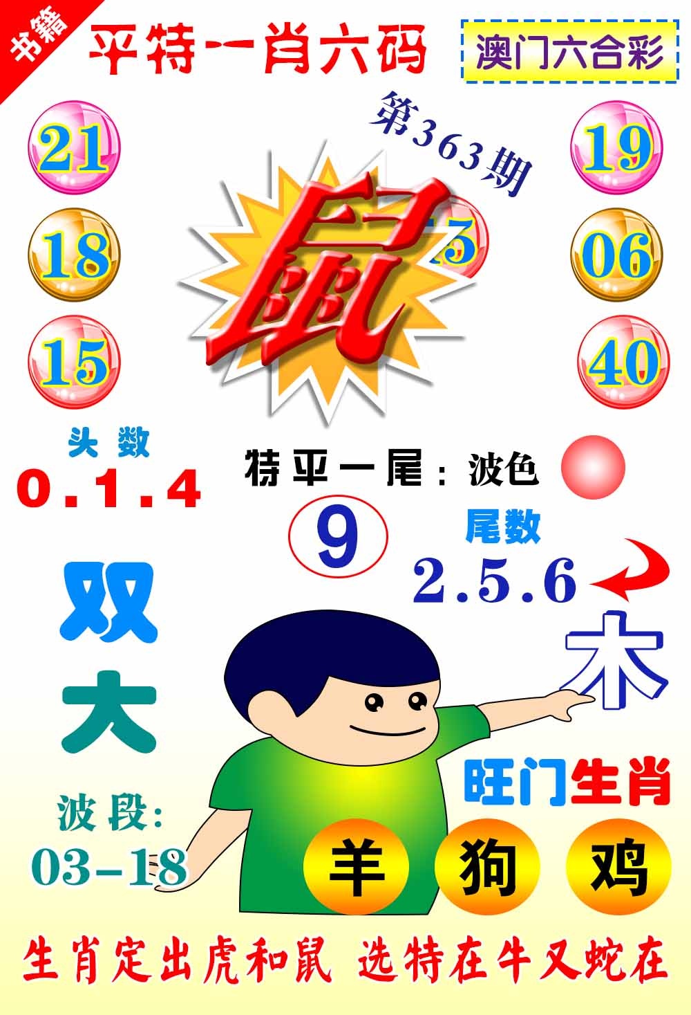 363期澳门一肖六码[图]