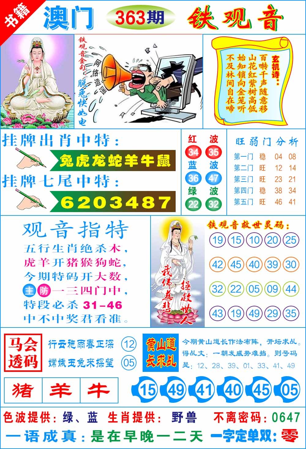 363期澳门铁观音[图]