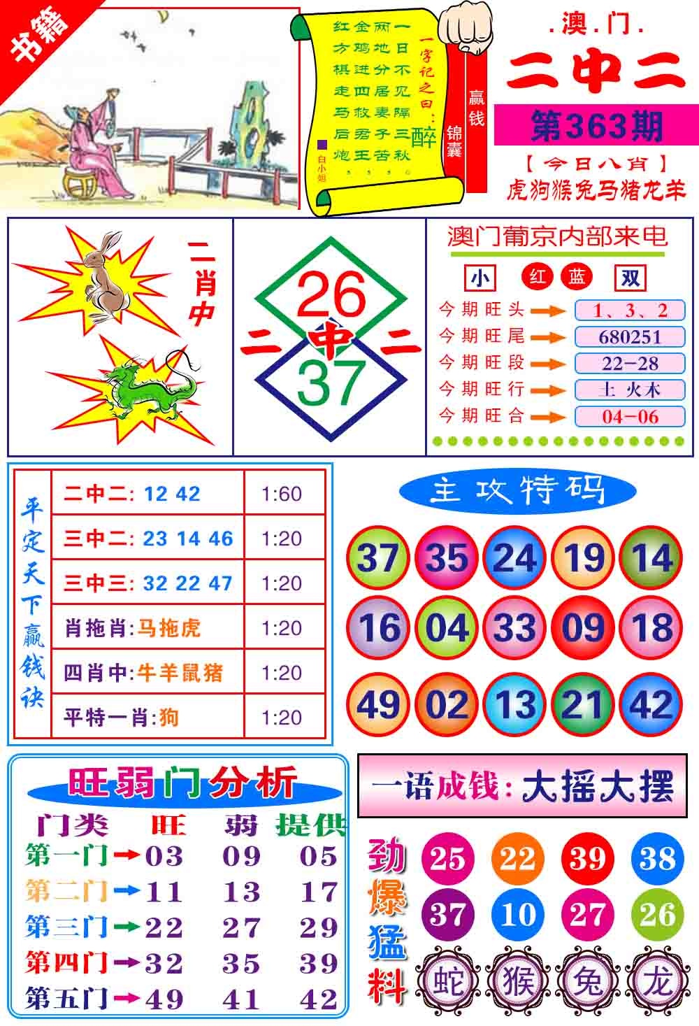 363期澳门平天下[图]