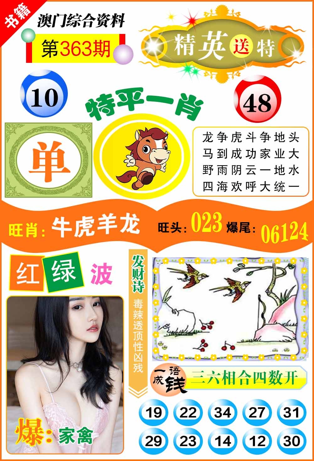 363期澳门综合资料[图]