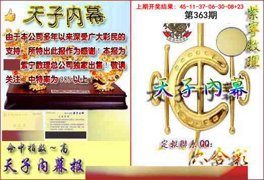 363期天子内幕报B[图]