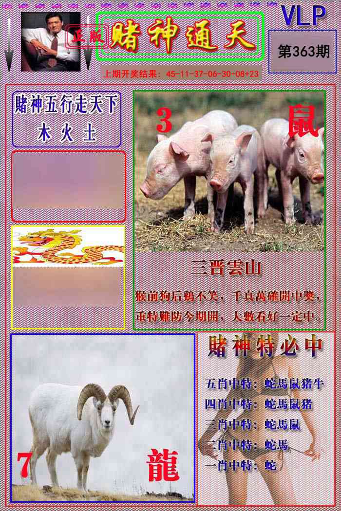 363期赌神通天报[图]