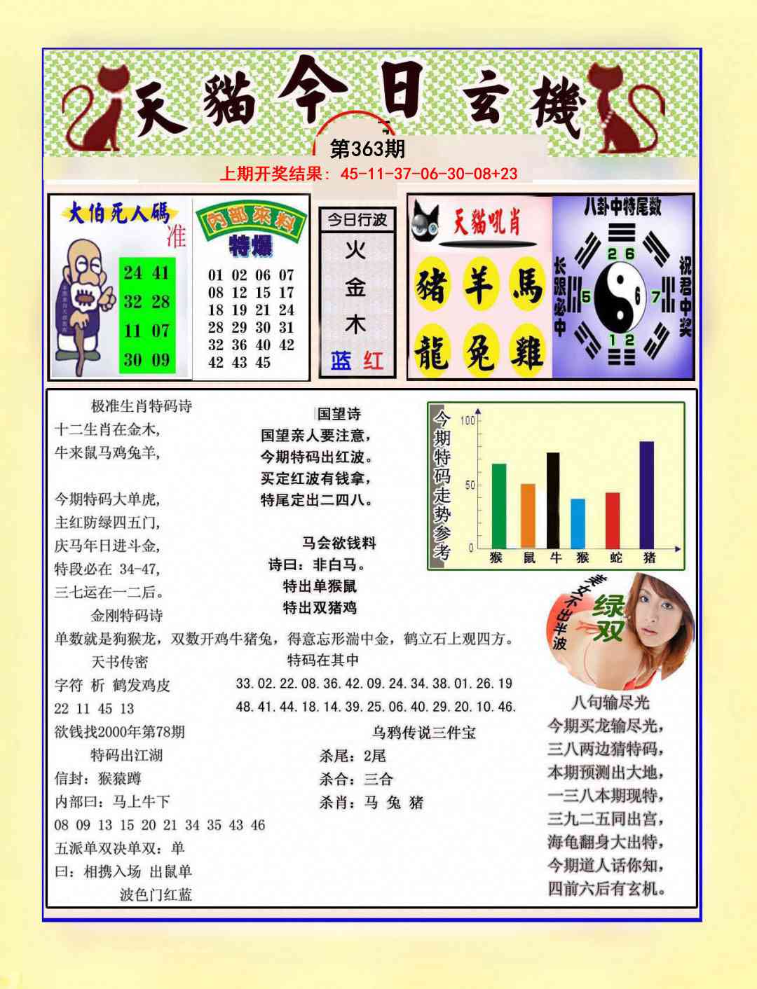 363期今日玄机图A[图]