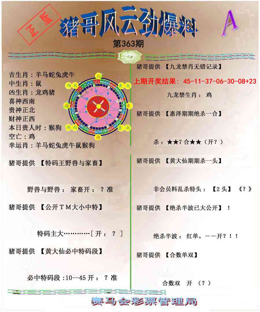 363期猪哥风云劲爆料A[图]