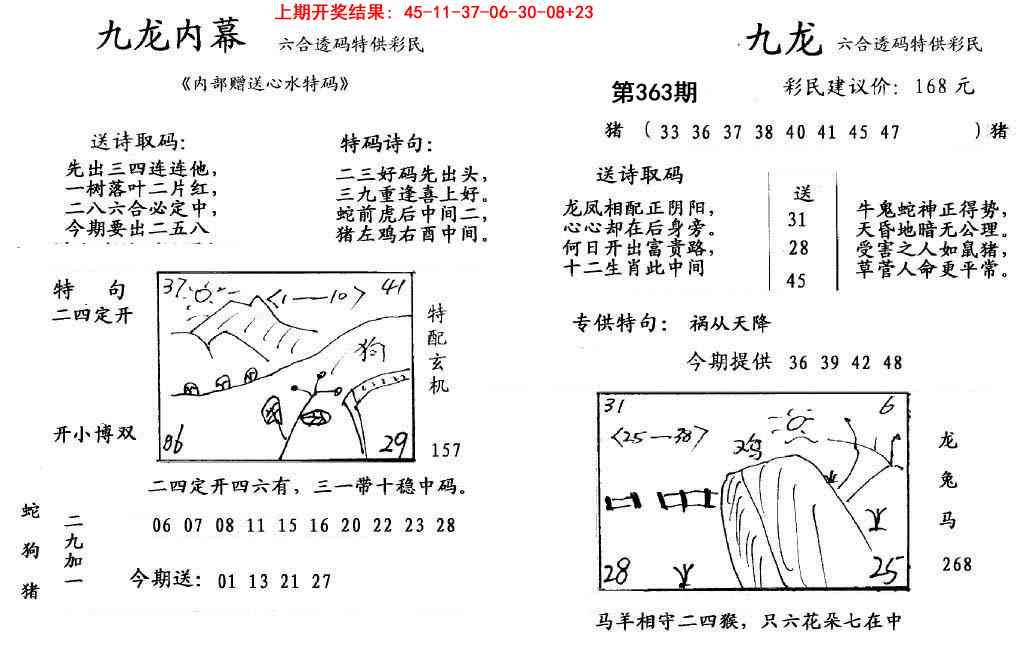 363期九龙内幕[图]