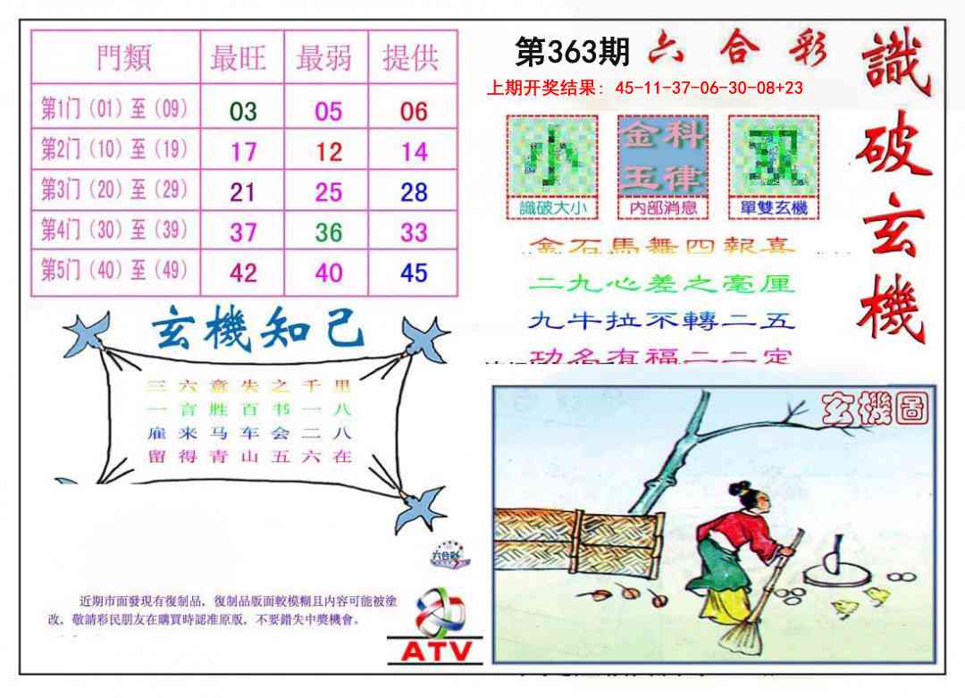363期识破玄机[图]