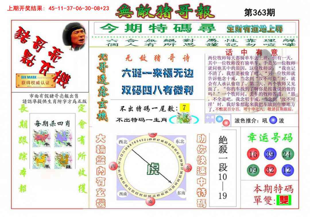 363期无敌猪哥[图]