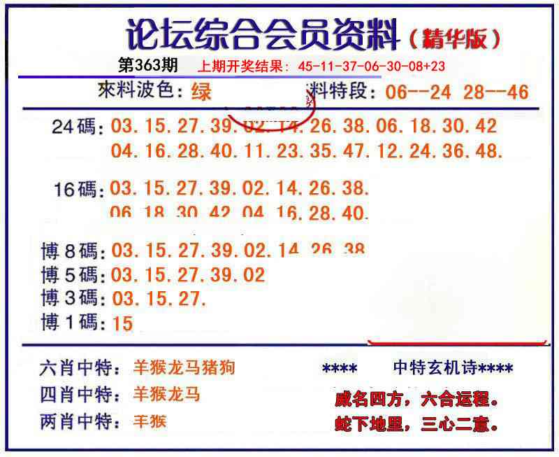 363期综合会员资料[图]