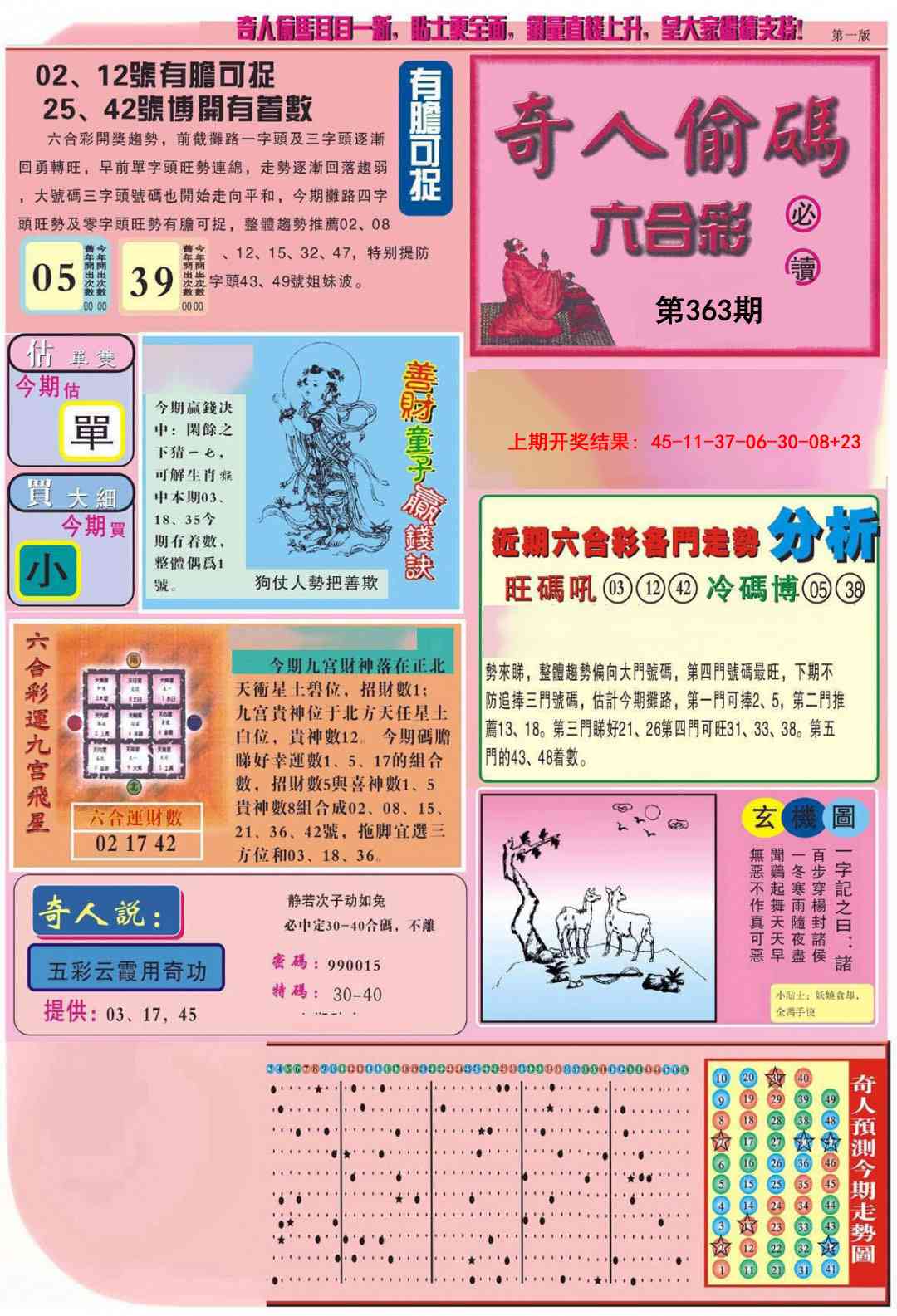 363期老奇人偷码A[图]