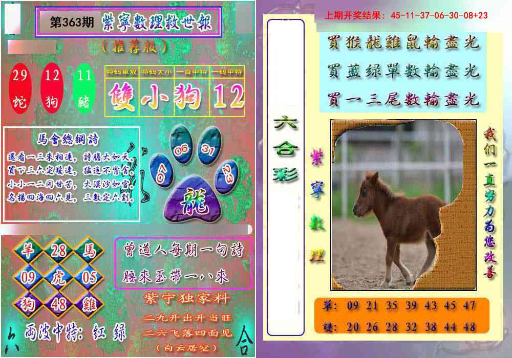 363期数理救世报[图]