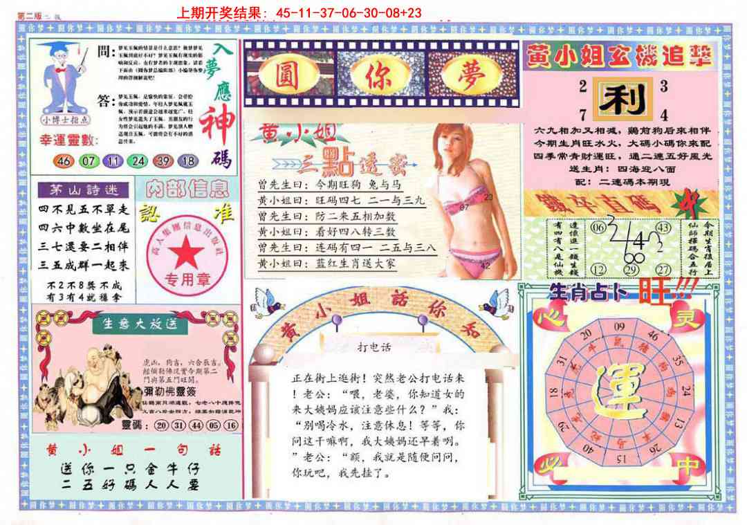 363期(新版)六合圆你梦B[图]