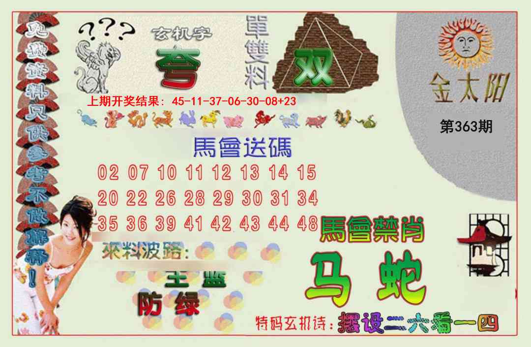 363期金太阳[图]