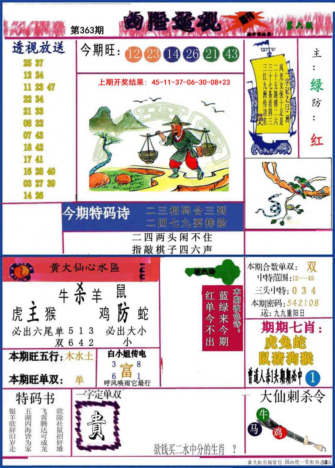 363期西陲透视[图]