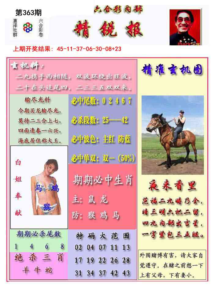 363期精锐报[图]