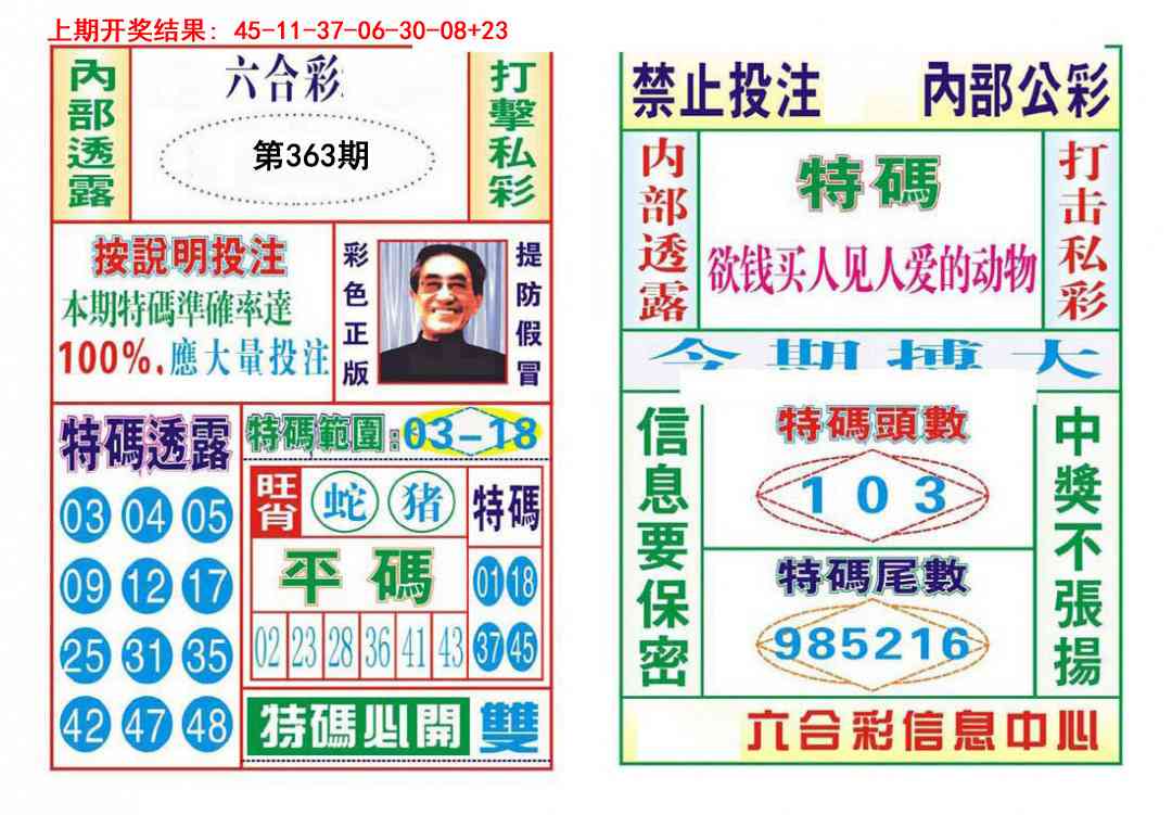 363期内部会员专用[图]