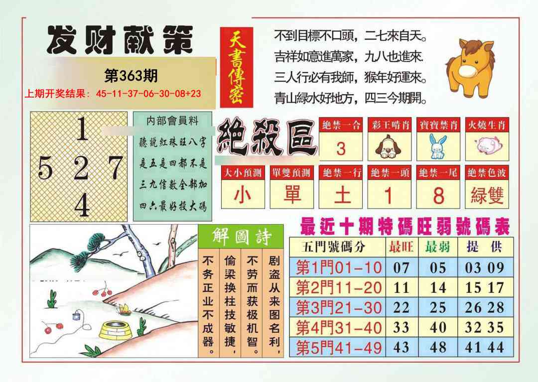 363期发财献策[图]