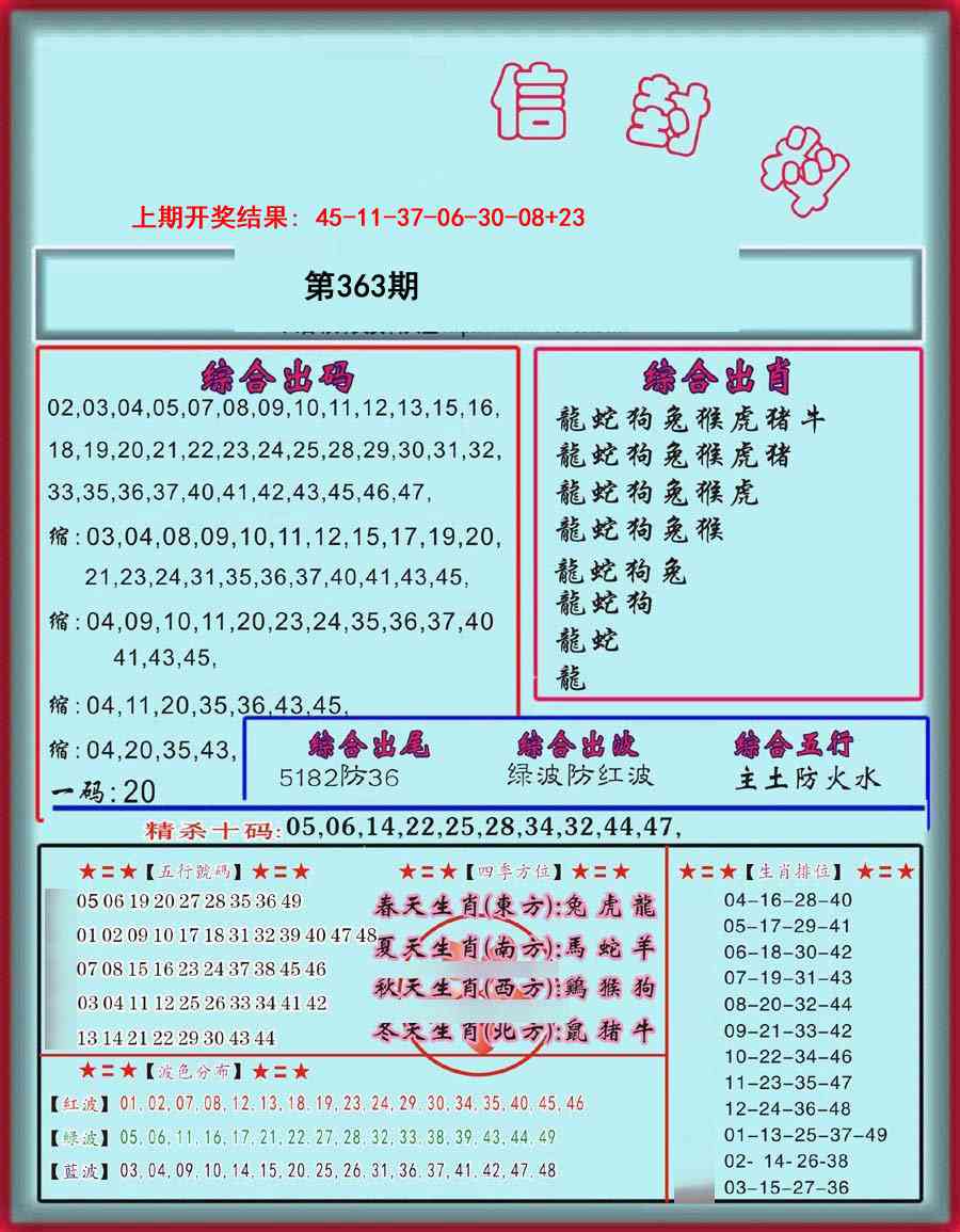 363期信封料[图]