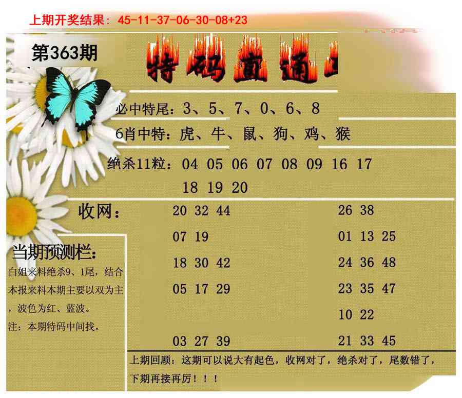 363期特码直通车[图]