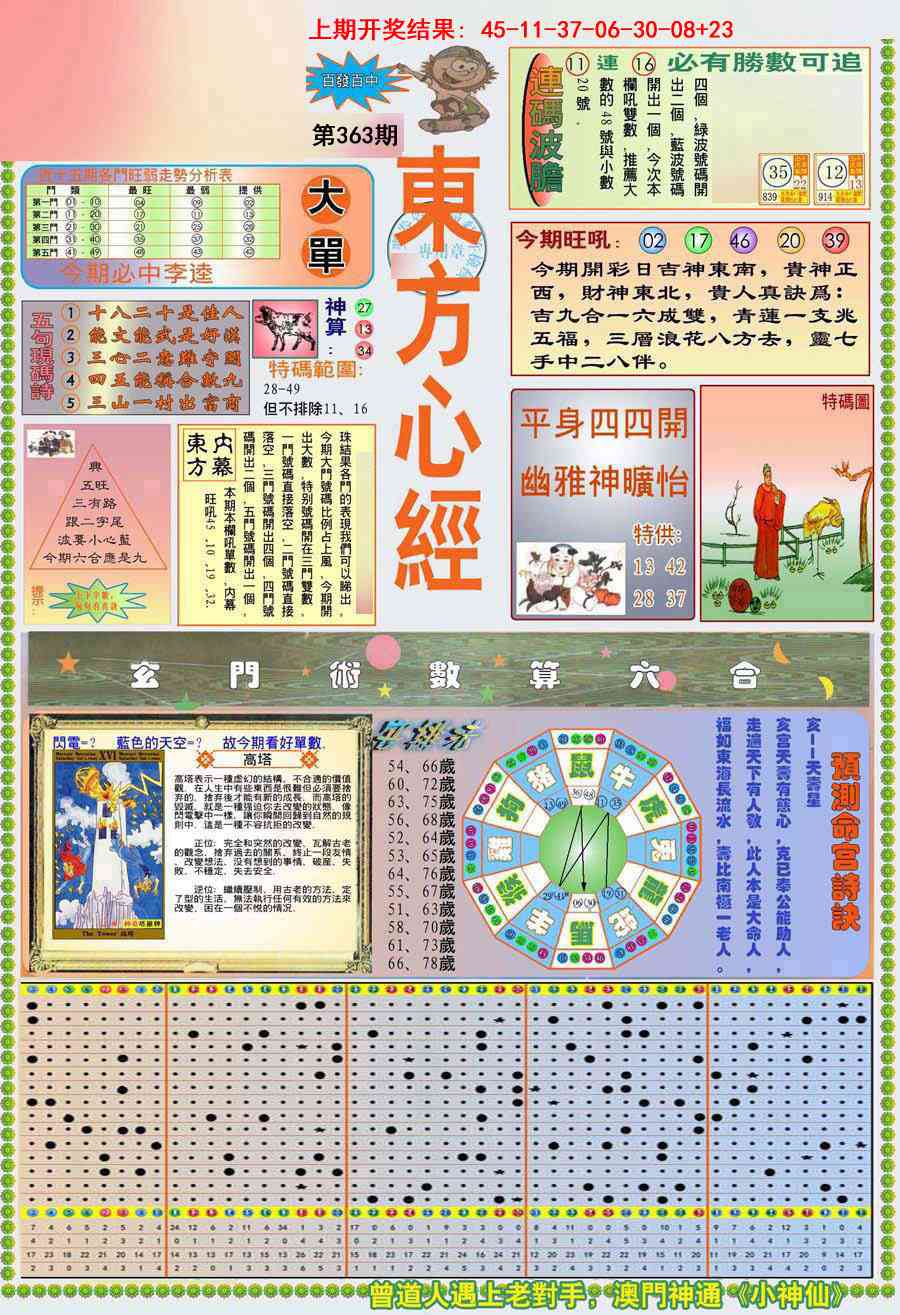 363期(新版)东方心经A[图]