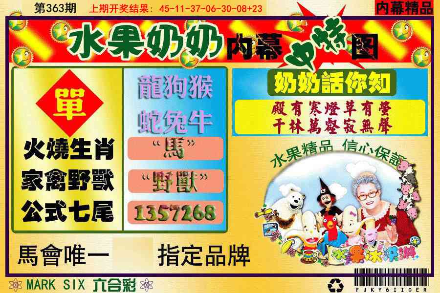 363期水果阿姨内幕[图]