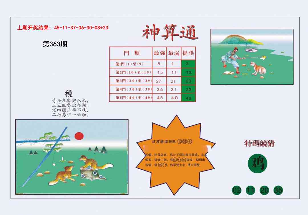 363期4-台湾神算[图]
