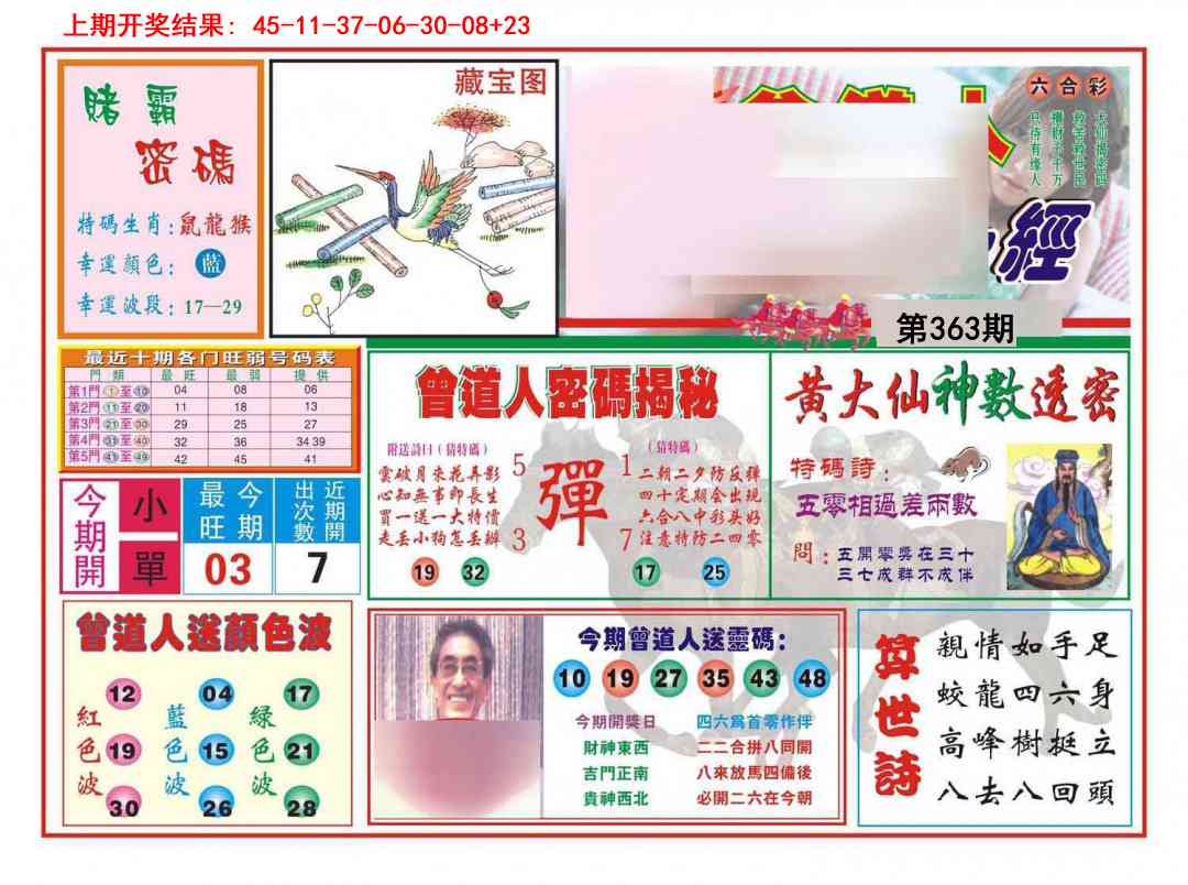 363期赢钱一经[图]